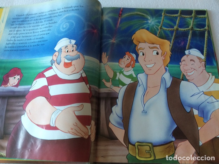 Libros: Cuento la sirenita - Foto 7