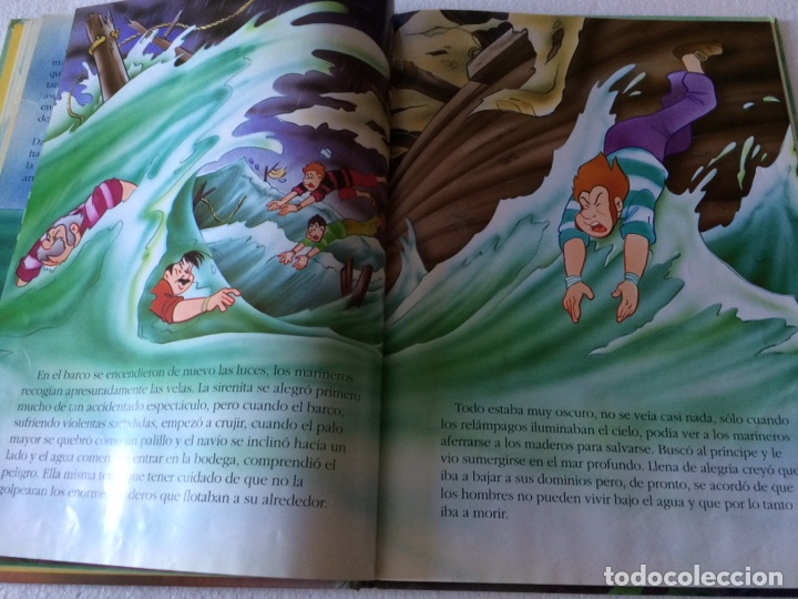 Libros: Cuento la sirenita - Foto 8