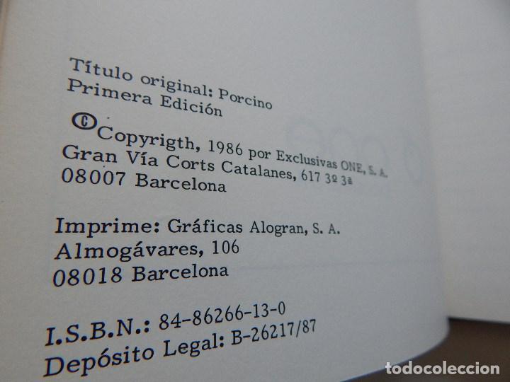 Libros: Porcino - Exclusivas One, 1&ordf; edici&oacute;n - Foto 9