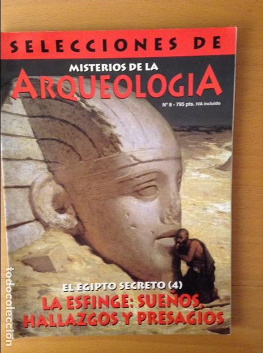 Libros: SELECCIONES DE MISTERIOS DE LA ARQUEOLOGIA N&ordm; 8 (LA ESFINGE)