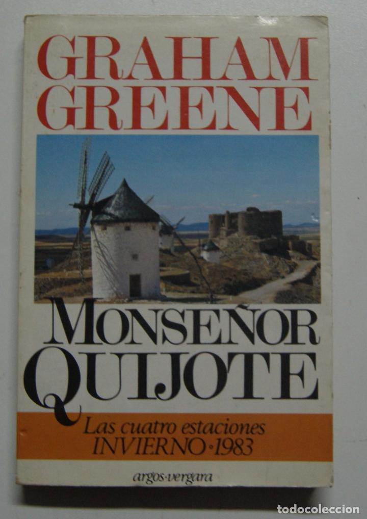 Libros: Monse&ntilde;or Quijote / GREENE, Graham - Foto 1