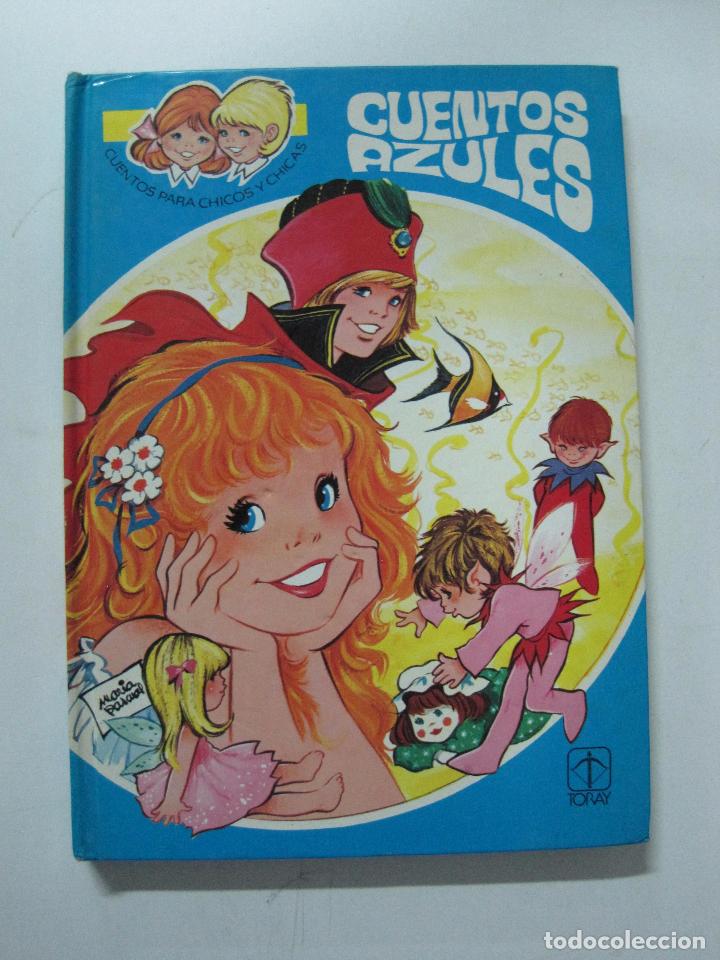 Libros: Cuentos azules, n&ordm;  1 /  Eugenio Sotillos (textos) - Foto 1