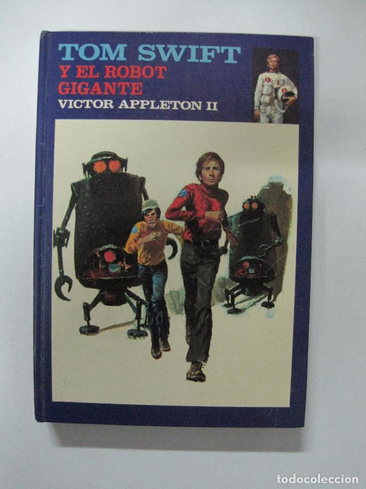Libros: Tom Swift y el robot gigante / Victor Appleton II - Foto 1