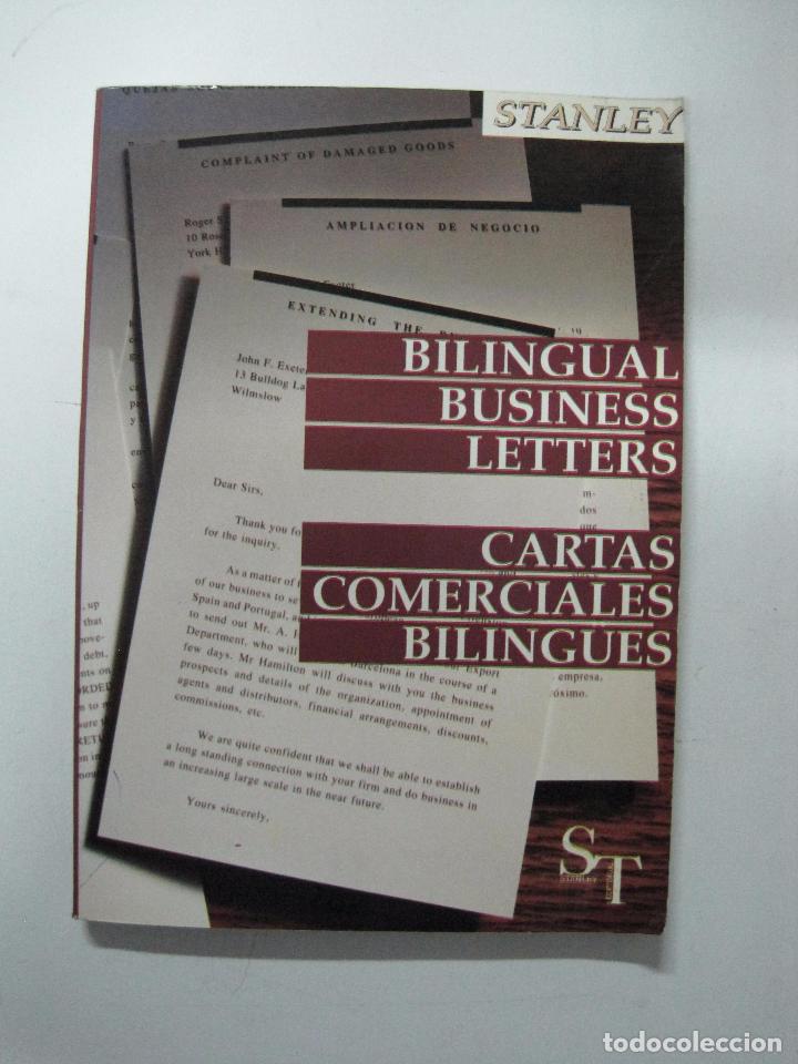 Libros: Cartas copmerciales biling&uuml;es ingl&eacute;s- espa&ntilde;ol / Edward Rosset - Foto 1