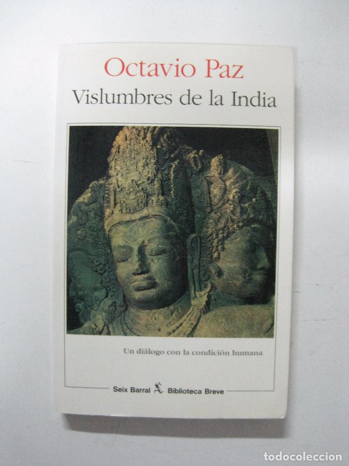 Libros: Vislumbres de la India (Biblioteca breve) / Octavio Paz - Foto 1