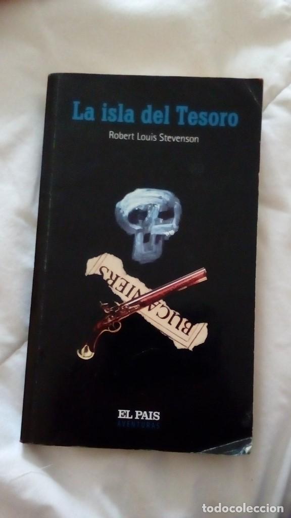Libros: C-011820 LA ISLA DEL TESORO ROBERT LOUIS STEVENSON EL PAIS - Foto 1