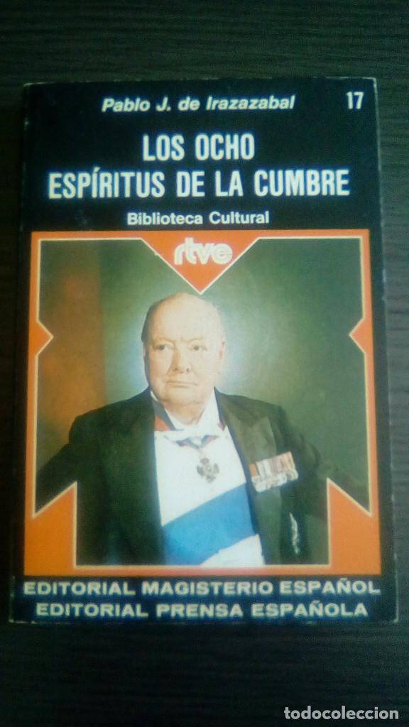 Libros: LOS OCHO ESPIRITUS DE LA CUMBRE