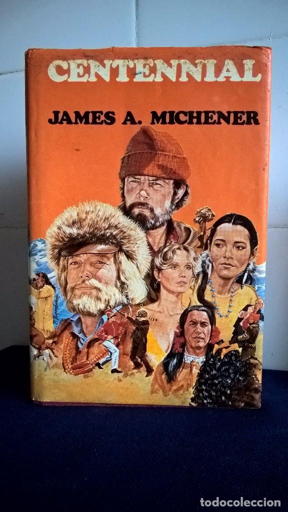 Libros: CENTENNIAL &ndash; JAMES A. MICHENER &ndash; MUNDO ACTUAL DE EDICIONES S.A. - Foto 1