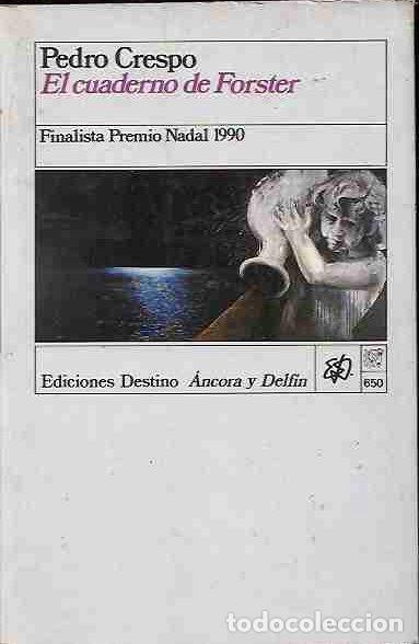 Libros: CUADERNO DE FORSTER - EL - CRESPO, PEDRO - Foto 1