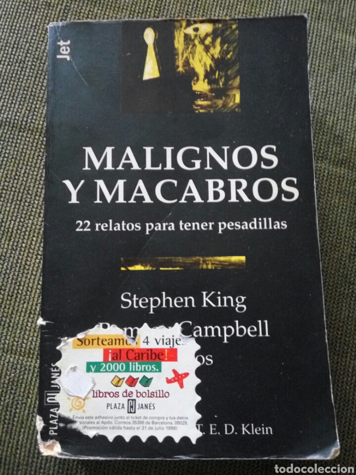 Libros: Malignos y Macabros - Foto 1