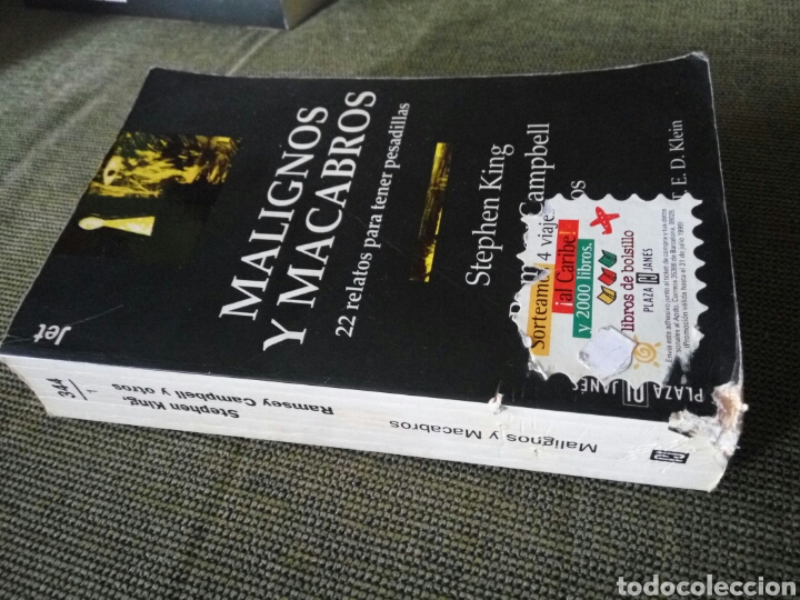 Libros: Malignos y Macabros - Foto 2