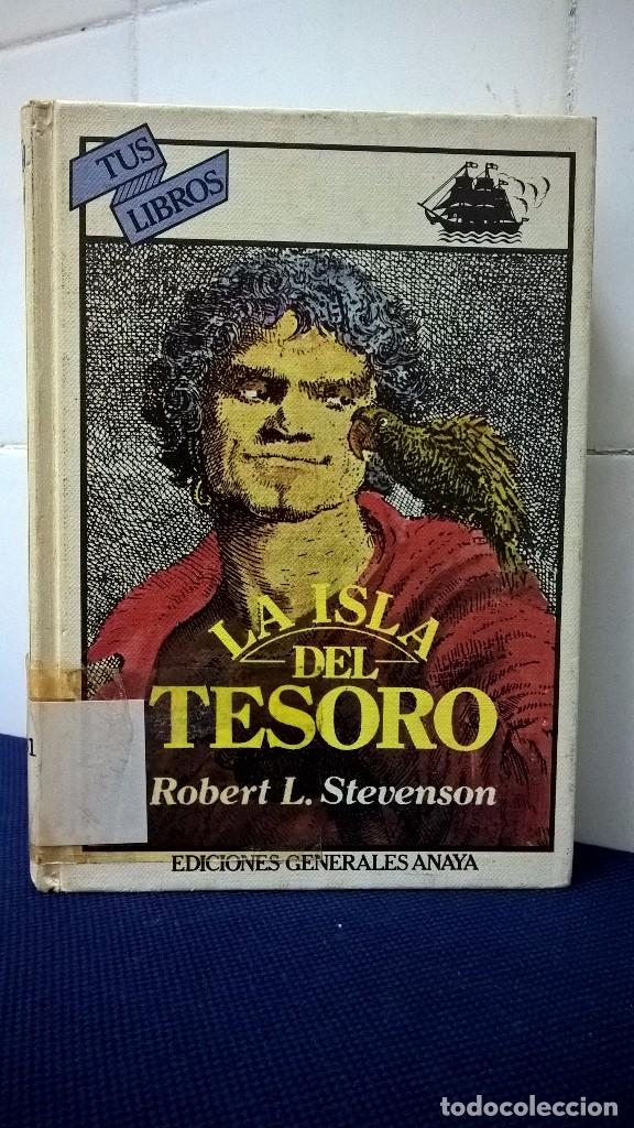 Libros: TUS LIBROS &ndash; LA ISLA DEL TESORO &ndash; ROBERT L. STEVENSON &ndash; EDICIONES GENERALES ANAYA - Foto 1