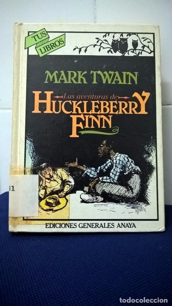 Libros: TUS LIBROS &ndash; HUCKLEBERRY FINN &ndash; MARK TWAIN - Foto 1
