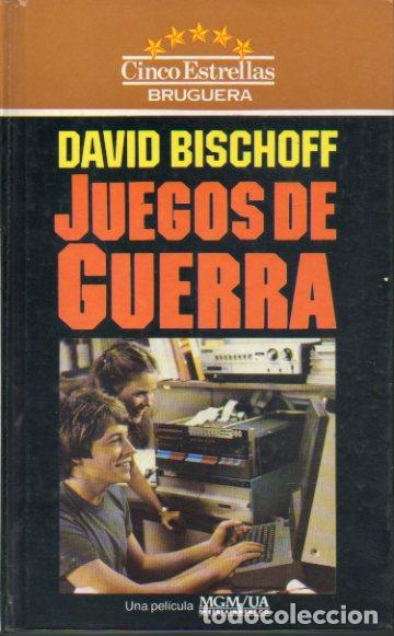 Libros: JUEGOS DE GUERRA. 1&ordf; edici&oacute;n espa&ntilde;ola. - Foto 1