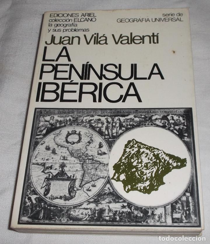 Libros: la peninsula iberica ediciones ariel coleccion elcano - Foto 1