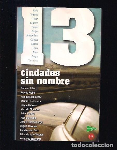 Libros: 13 CIUDADES SIN NOMBRE - VARIOS - Foto 3