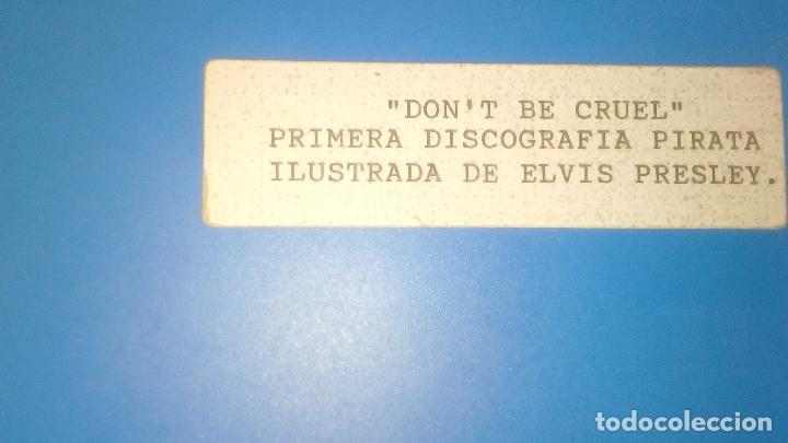 Libros: ELVIS PRESLEY - DISCOGRAF&Iacute;A PIRATA ILUSTRADA - Foto 2