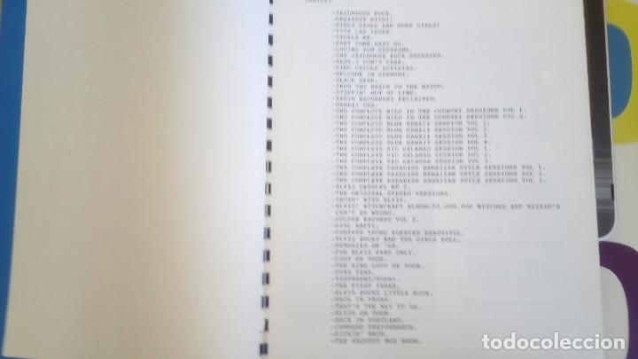Libros: ELVIS PRESLEY - DISCOGRAF&Iacute;A PIRATA ILUSTRADA - Foto 4