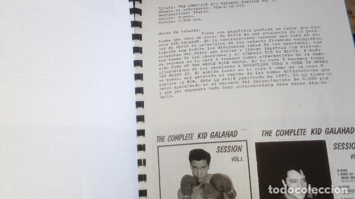 Libros: ELVIS PRESLEY - DISCOGRAF&Iacute;A PIRATA ILUSTRADA - Foto 7