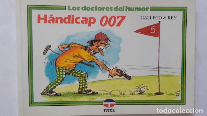 Libros: H&aacute;ndicap 007 - Gallego y Rey - Foto 1
