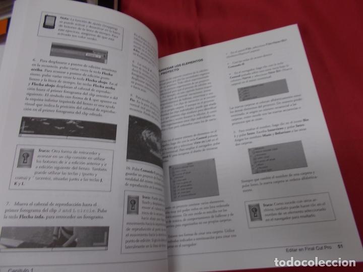 Libros: FINAL CUT PRO 7. DIANA WEYNAND. EL LIBRO OFICIAL. ANAYA. 2010 - Foto 3