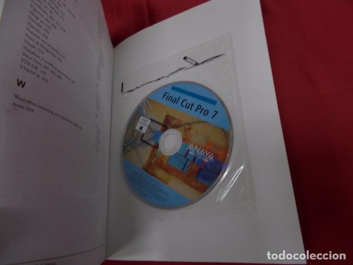 Libros: FINAL CUT PRO 7. DIANA WEYNAND. EL LIBRO OFICIAL. ANAYA. 2010 - Foto 4