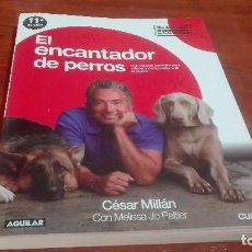 Libros: EL ENCANTADOR DE PERROS CESAR MILLAN. Lote 90656870