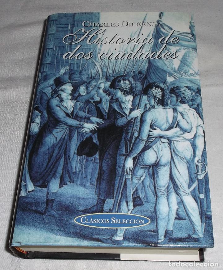 Libros: historia de dos ciudades   Charles Dickens - Foto 1