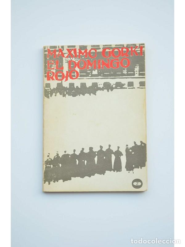 Libros: El domingo rojo - GORKI, Maksim - Foto 1