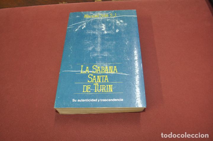 Libros: La sabana santa de Turin - Manuel Sol&eacute; - EA2 - Foto 1