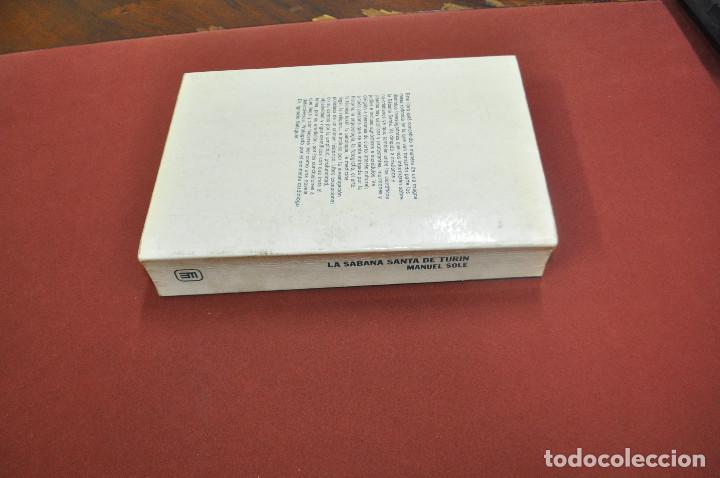 Libros: La sabana santa de Turin - Manuel Sol&eacute; - EA2 - Foto 2