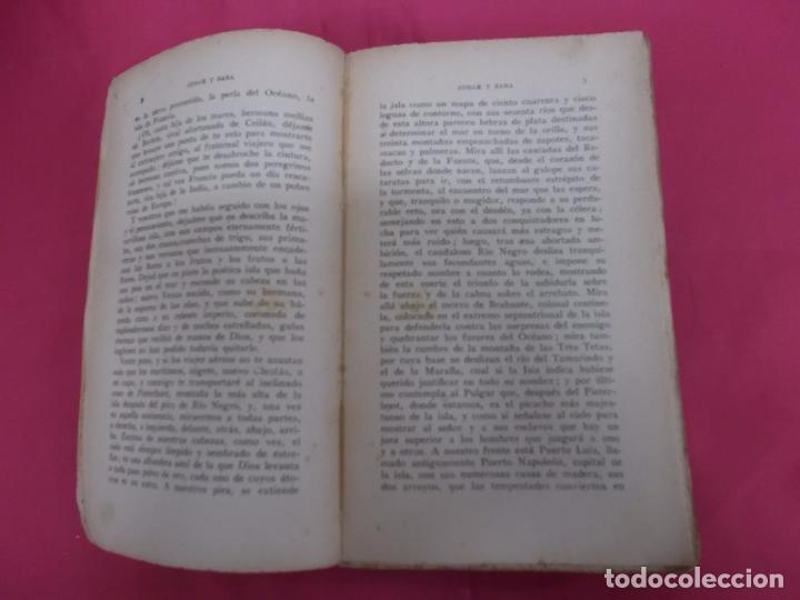 Libros: JORGE Y SARA - ALEJANDRO DUMAS PADRE - TASSO. - Foto 3