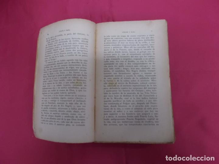 Libros: JORGE Y SARA - ALEJANDRO DUMAS PADRE - TASSO. - Foto 4