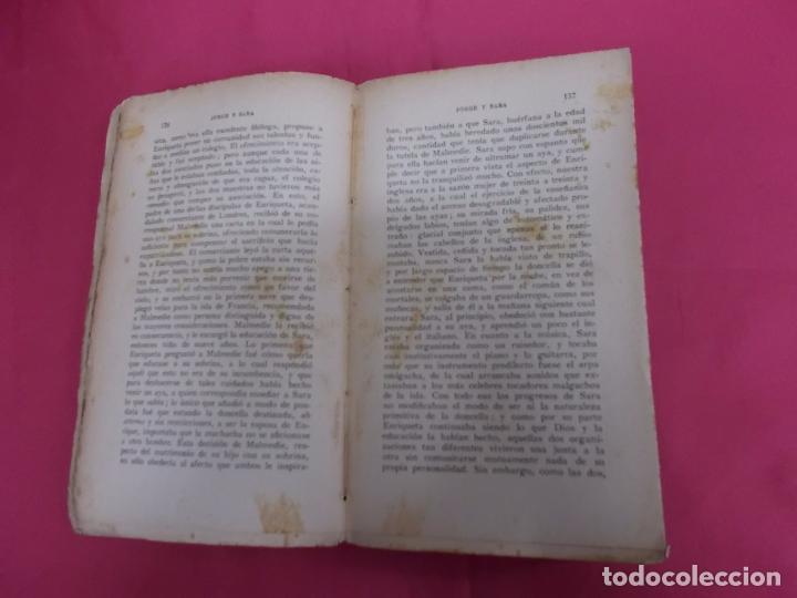 Libros: JORGE Y SARA - ALEJANDRO DUMAS PADRE - TASSO. - Foto 5