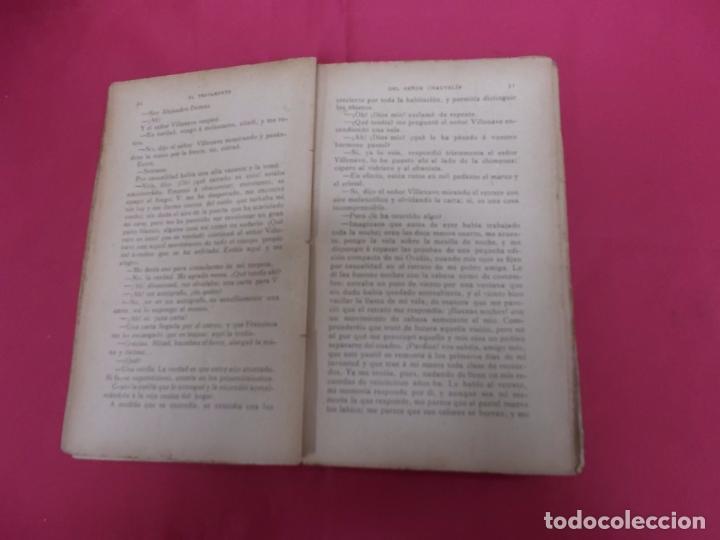 Libros: EL TESTAMENTO DEL SE&Ntilde;OR CHAUVELIN. ALEJANDRO DUMAS PADRE. TASSO. - Foto 3