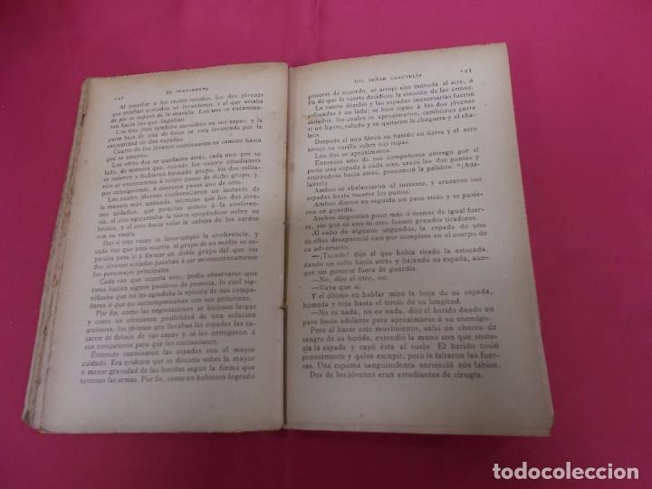 Libros: EL TESTAMENTO DEL SE&Ntilde;OR CHAUVELIN. ALEJANDRO DUMAS PADRE. TASSO. - Foto 6