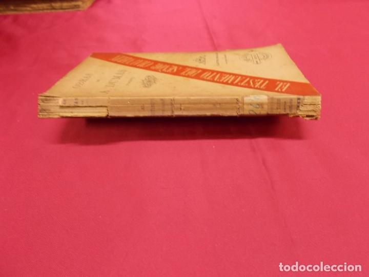 Libros: EL TESTAMENTO DEL SE&Ntilde;OR CHAUVELIN. ALEJANDRO DUMAS PADRE. TASSO. - Foto 7