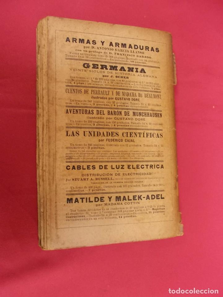 Libros: EL TESTAMENTO DEL SE&Ntilde;OR CHAUVELIN. ALEJANDRO DUMAS PADRE. TASSO. - Foto 8