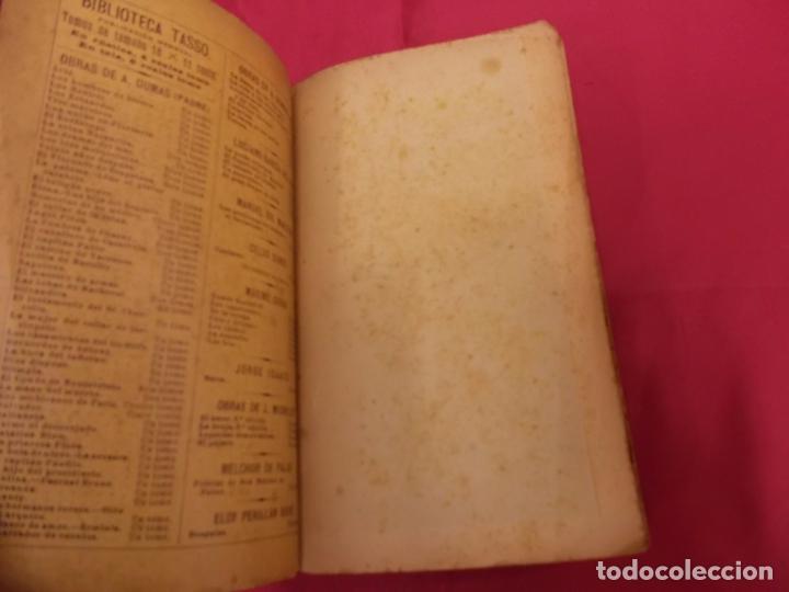 Libros: CECILIA DE MARSILLY. ALEJANDRO DUMAS PADRE. TASSO. - Foto 2