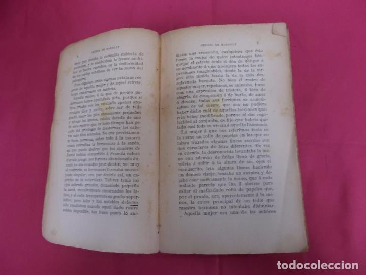 Libros: CECILIA DE MARSILLY. ALEJANDRO DUMAS PADRE. TASSO. - Foto 4