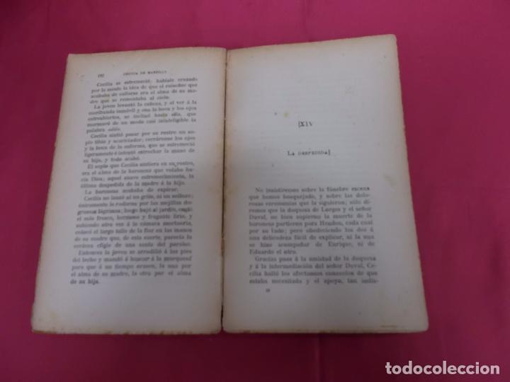 Libros: CECILIA DE MARSILLY. ALEJANDRO DUMAS PADRE. TASSO. - Foto 7
