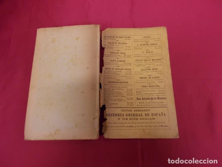Libros: CECILIA DE MARSILLY. ALEJANDRO DUMAS PADRE. TASSO. - Foto 8