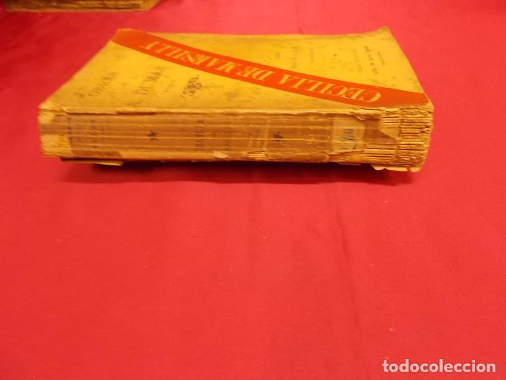 Libros: CECILIA DE MARSILLY. ALEJANDRO DUMAS PADRE. TASSO. - Foto 9