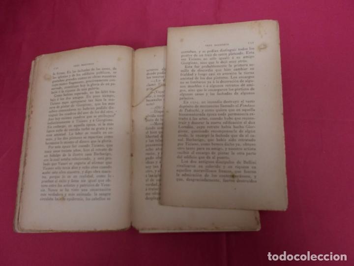 Libros: TRES MAESTROS. ALEJANDRO DUMAS PADRE. TASSO. - Foto 9