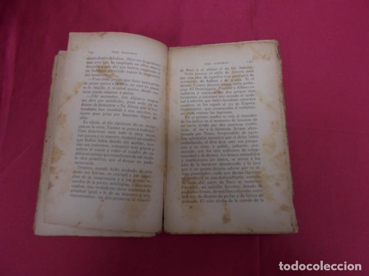 Libros: TRES MAESTROS. ALEJANDRO DUMAS PADRE. TASSO. - Foto 10
