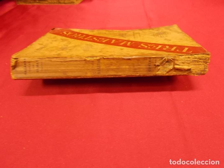 Libros: TRES MAESTROS. ALEJANDRO DUMAS PADRE. TASSO. - Foto 12