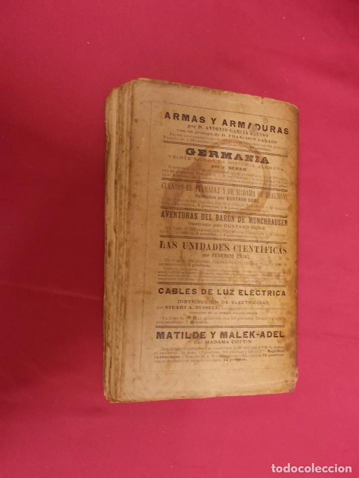 Libros: TRES MAESTROS. ALEJANDRO DUMAS PADRE. TASSO. - Foto 13