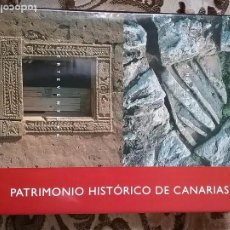 Libros: PATRIMONIO HISTÓRICO DE CANARIAS I (LANZAROTE Y FUERTEVENTURA). EXCELENTE ESTADO.. Lote 90815005