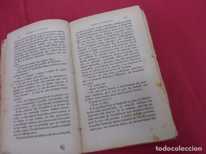 Libros: RECUERDOS DE ANTONY. ALEJANDRO DUMAS PADRE. TASSO. - Foto 6