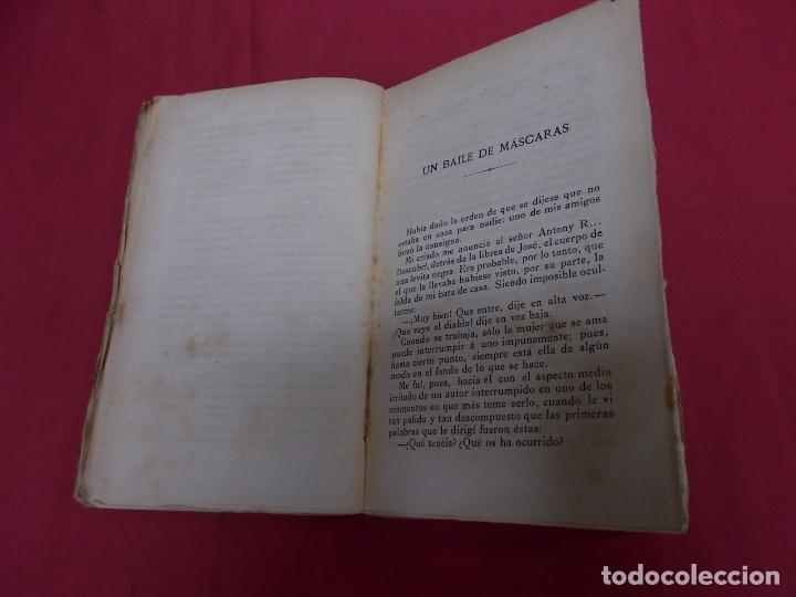 Libros: RECUERDOS DE ANTONY. ALEJANDRO DUMAS PADRE. TASSO. - Foto 7